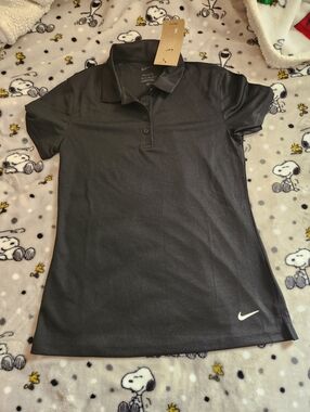 Nike Black Golf Polo